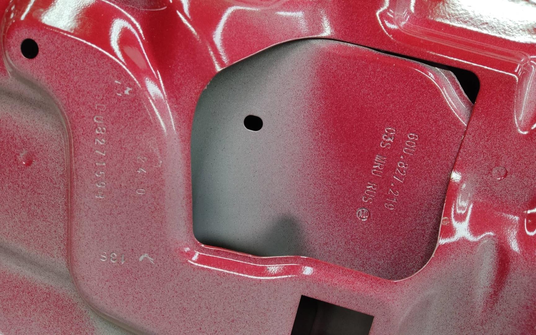 Крышка багажника