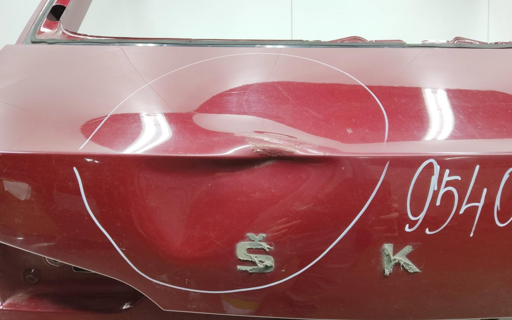 Крышка багажника