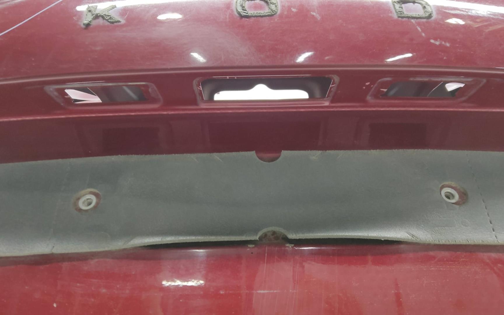 Крышка багажника