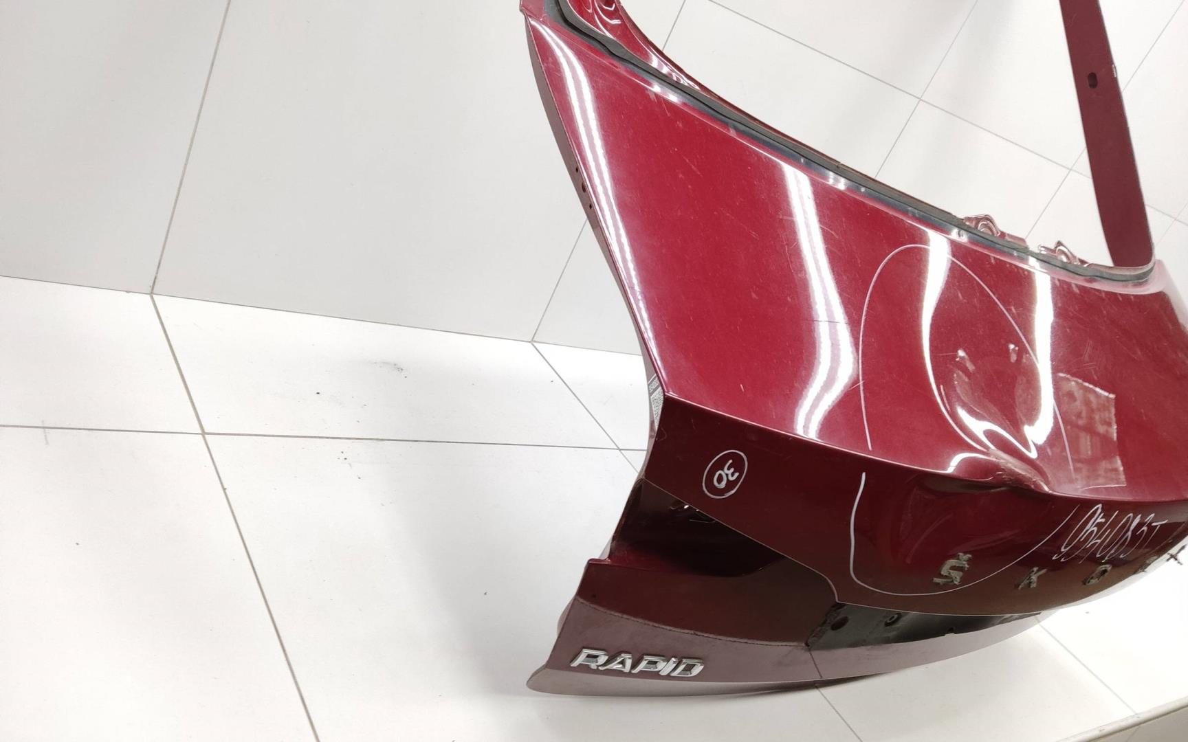 Крышка багажника