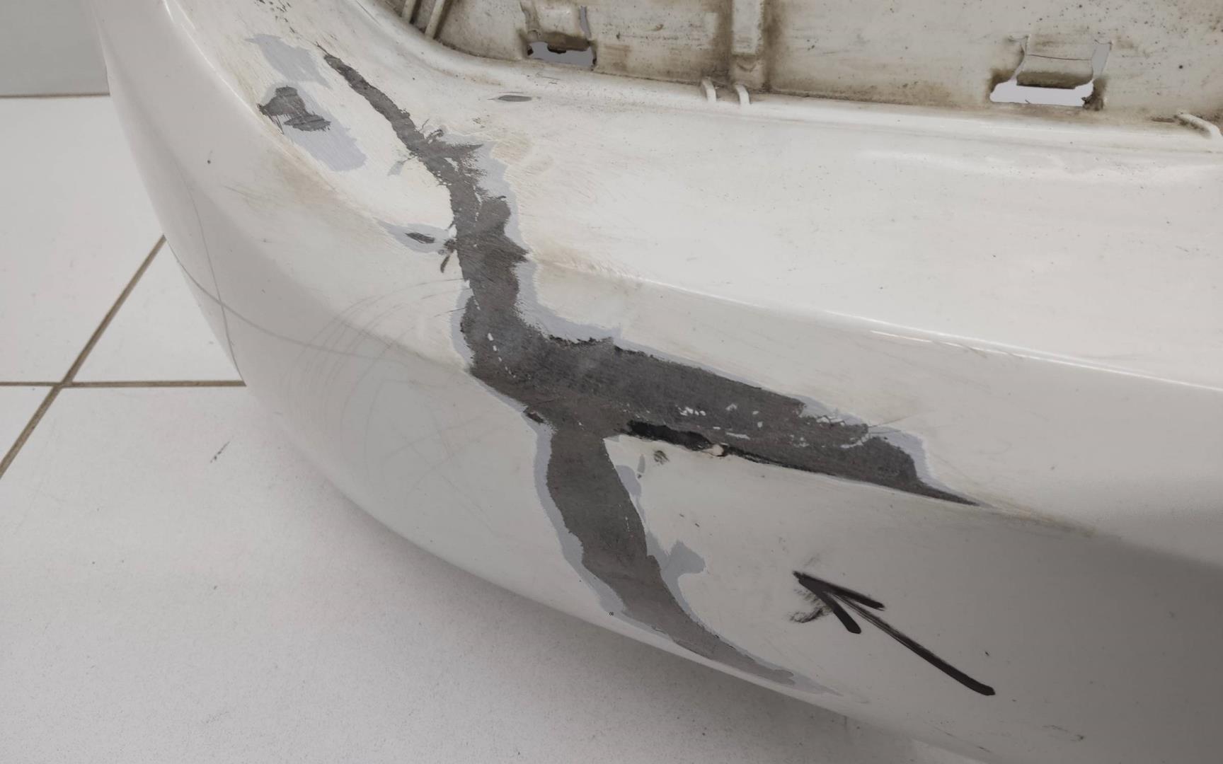 Бампер передний