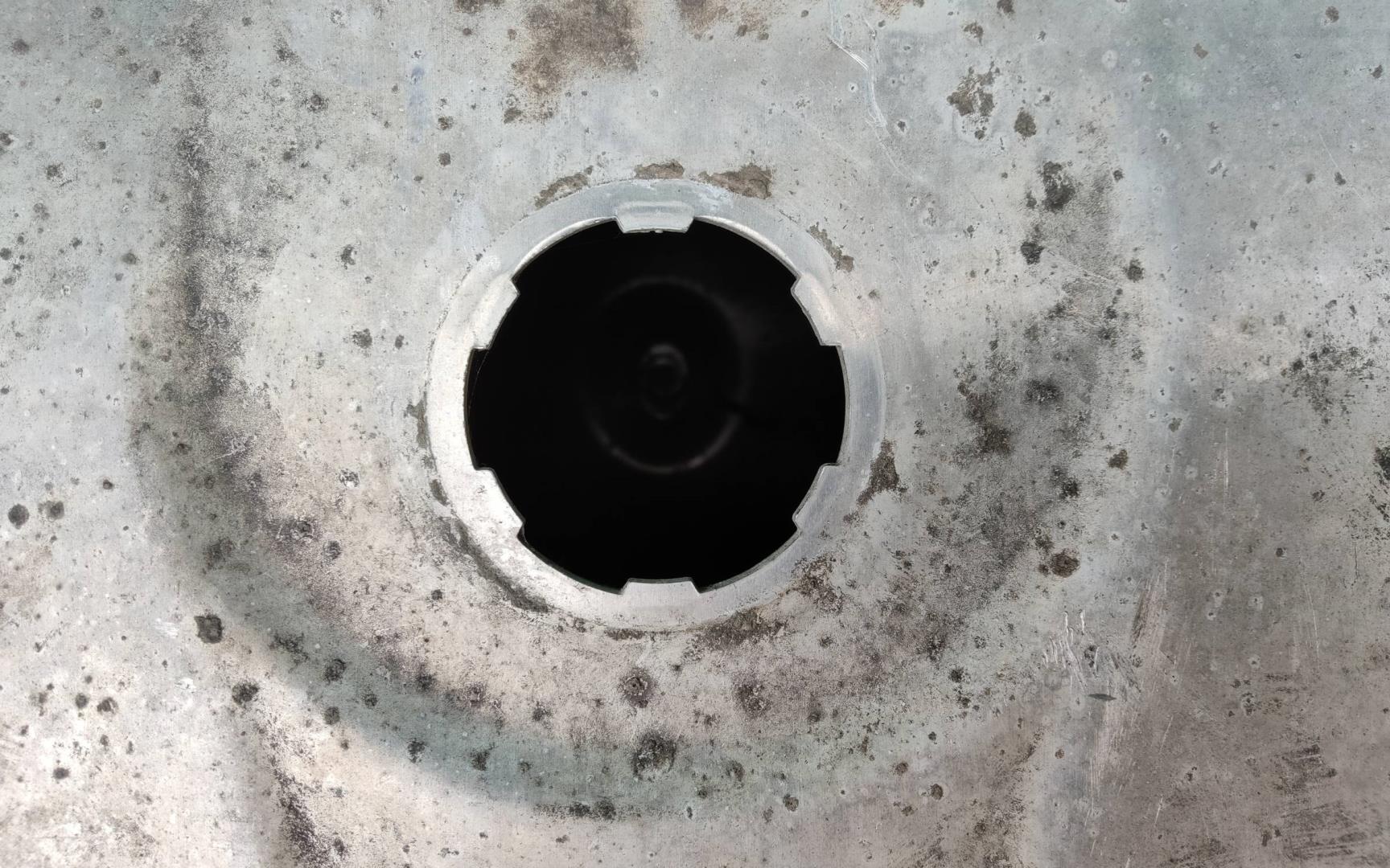 Бак топливный