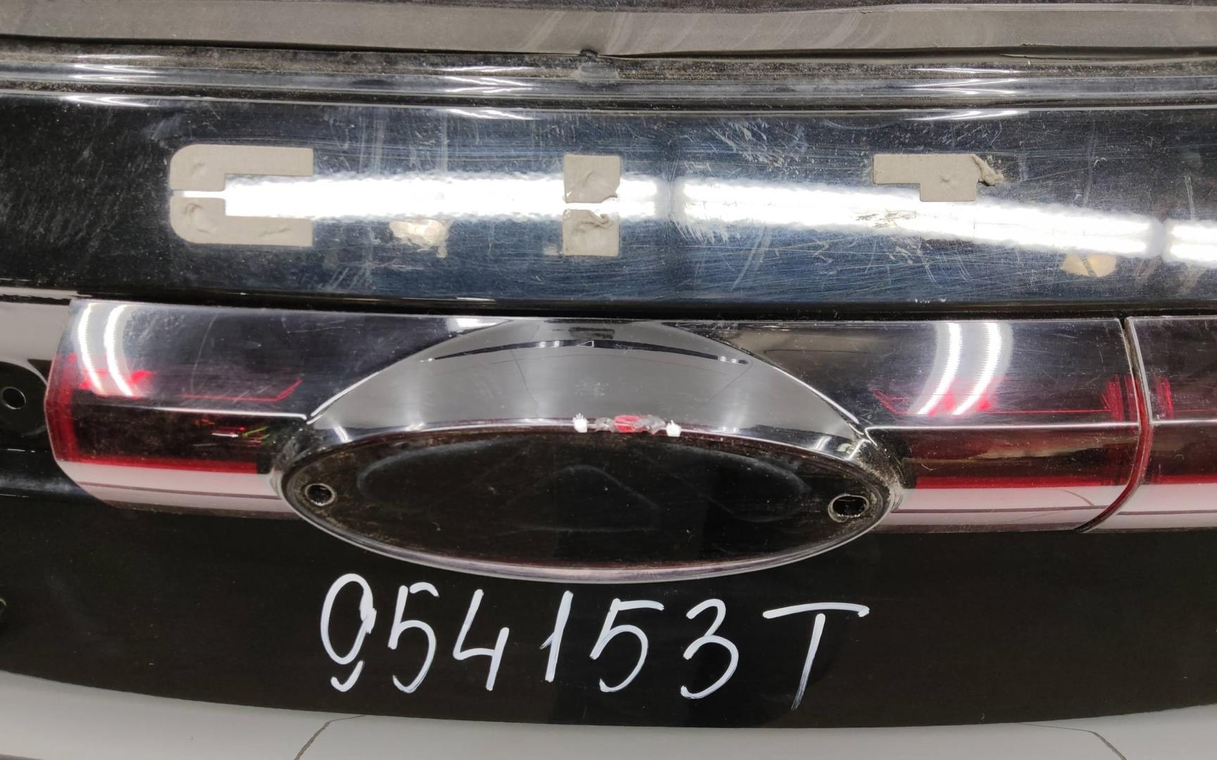 Крышка багажника