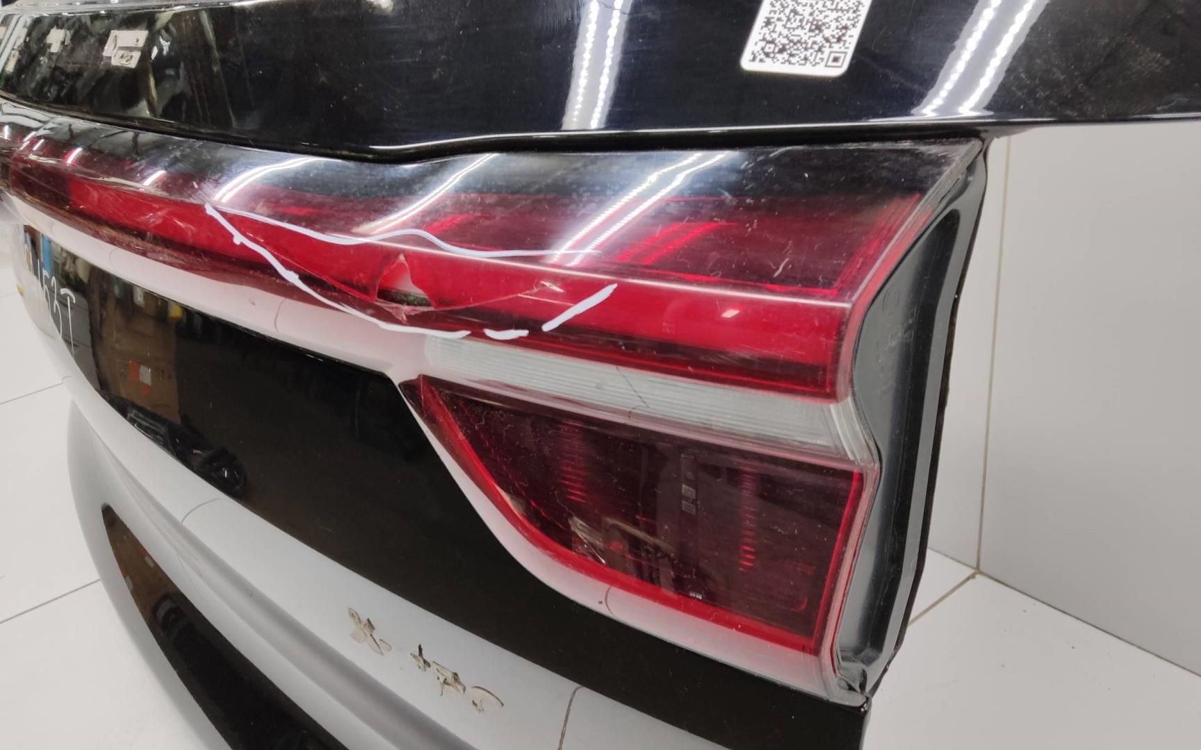 Крышка багажника