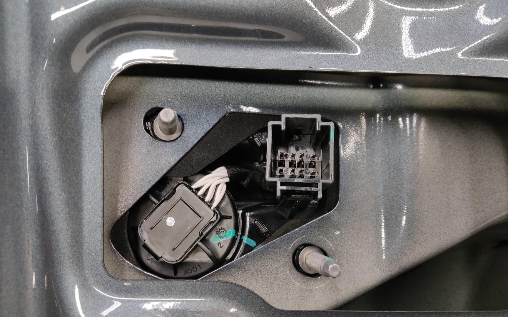 Крышка багажника