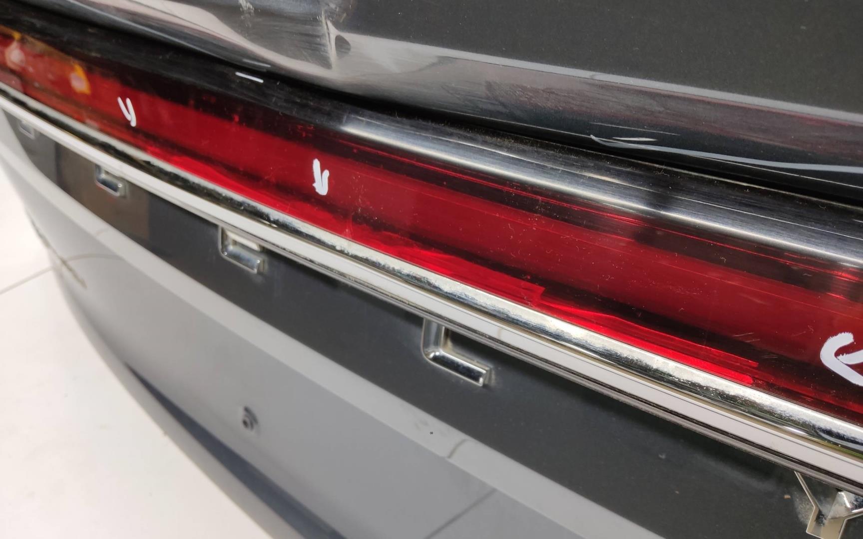 Крышка багажника