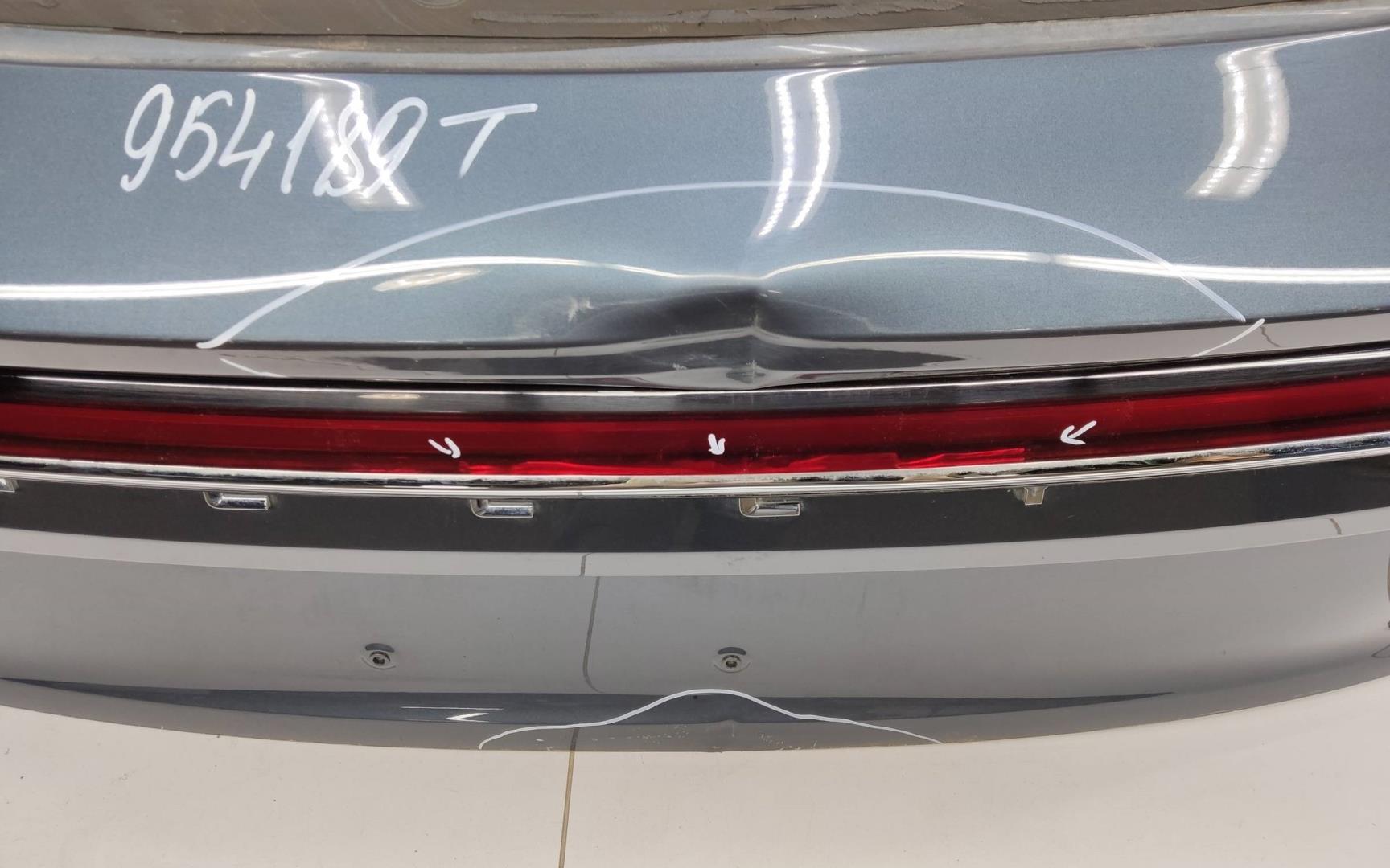 Крышка багажника