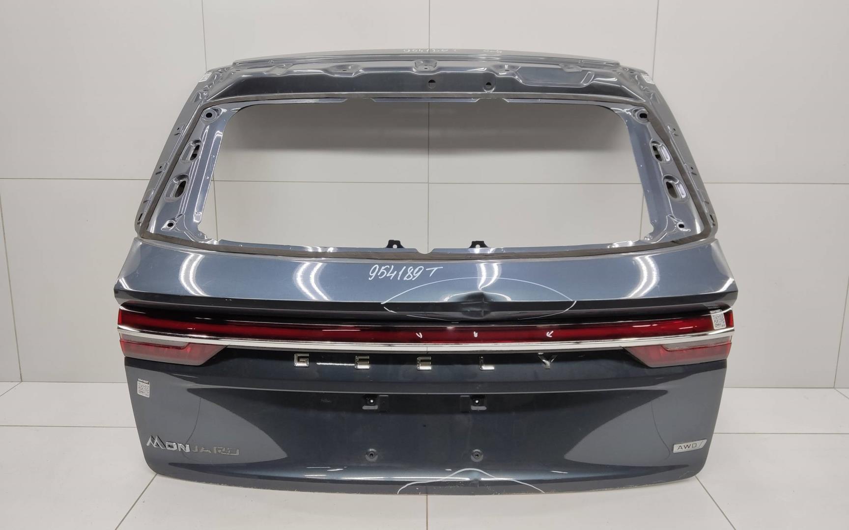 Крышка багажника