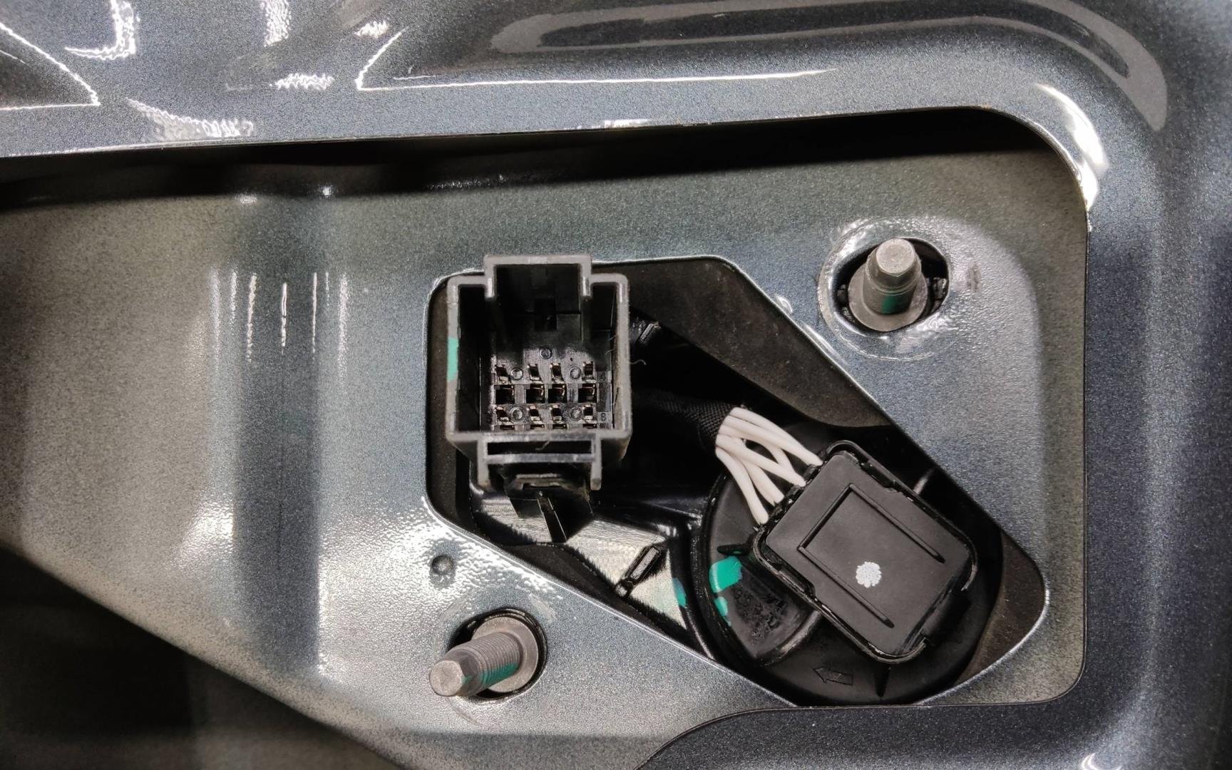 Крышка багажника