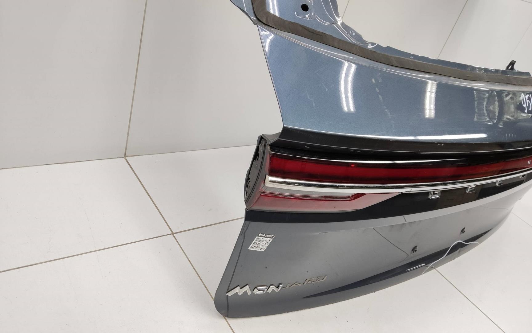 Крышка багажника