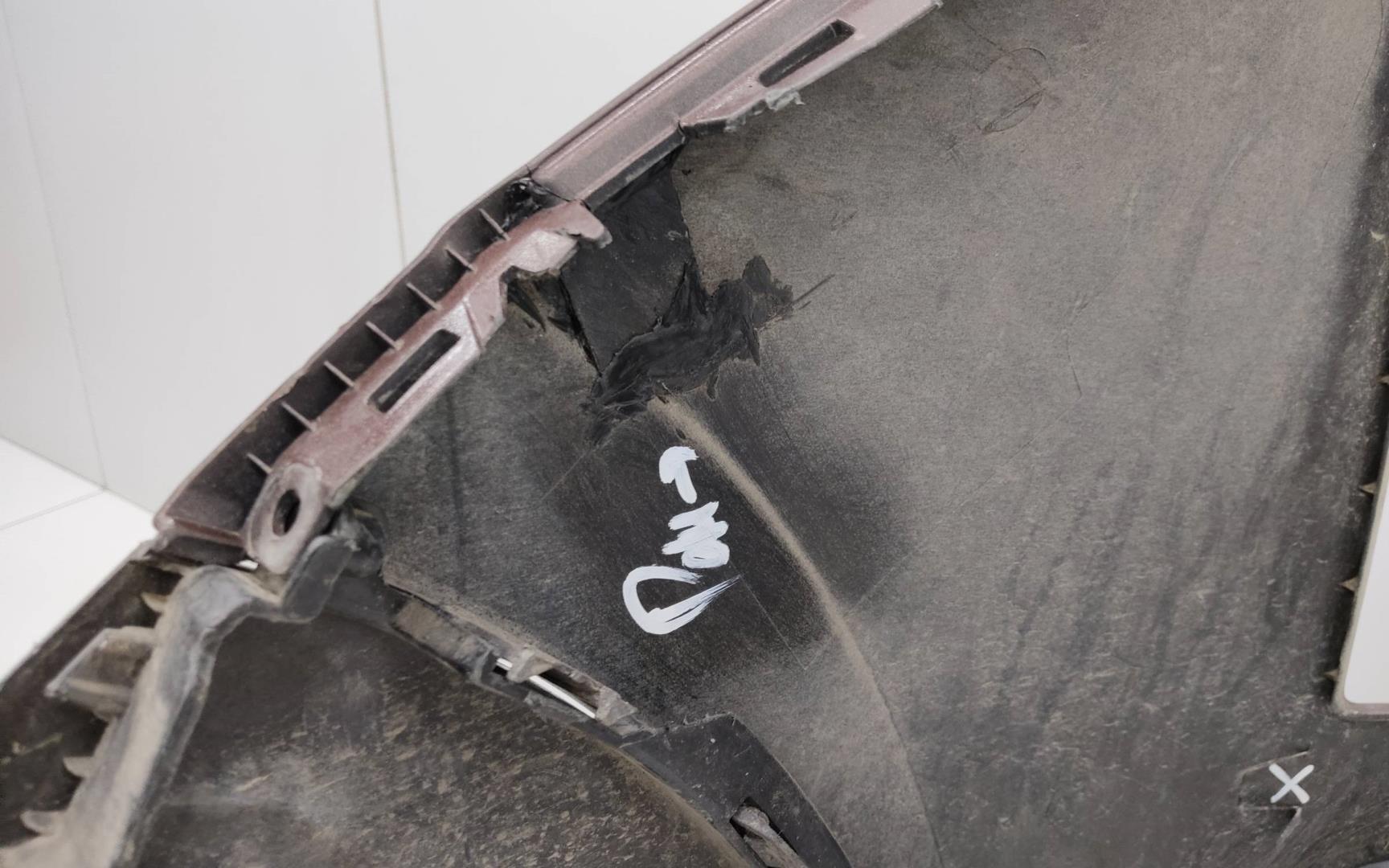 Бампер передний