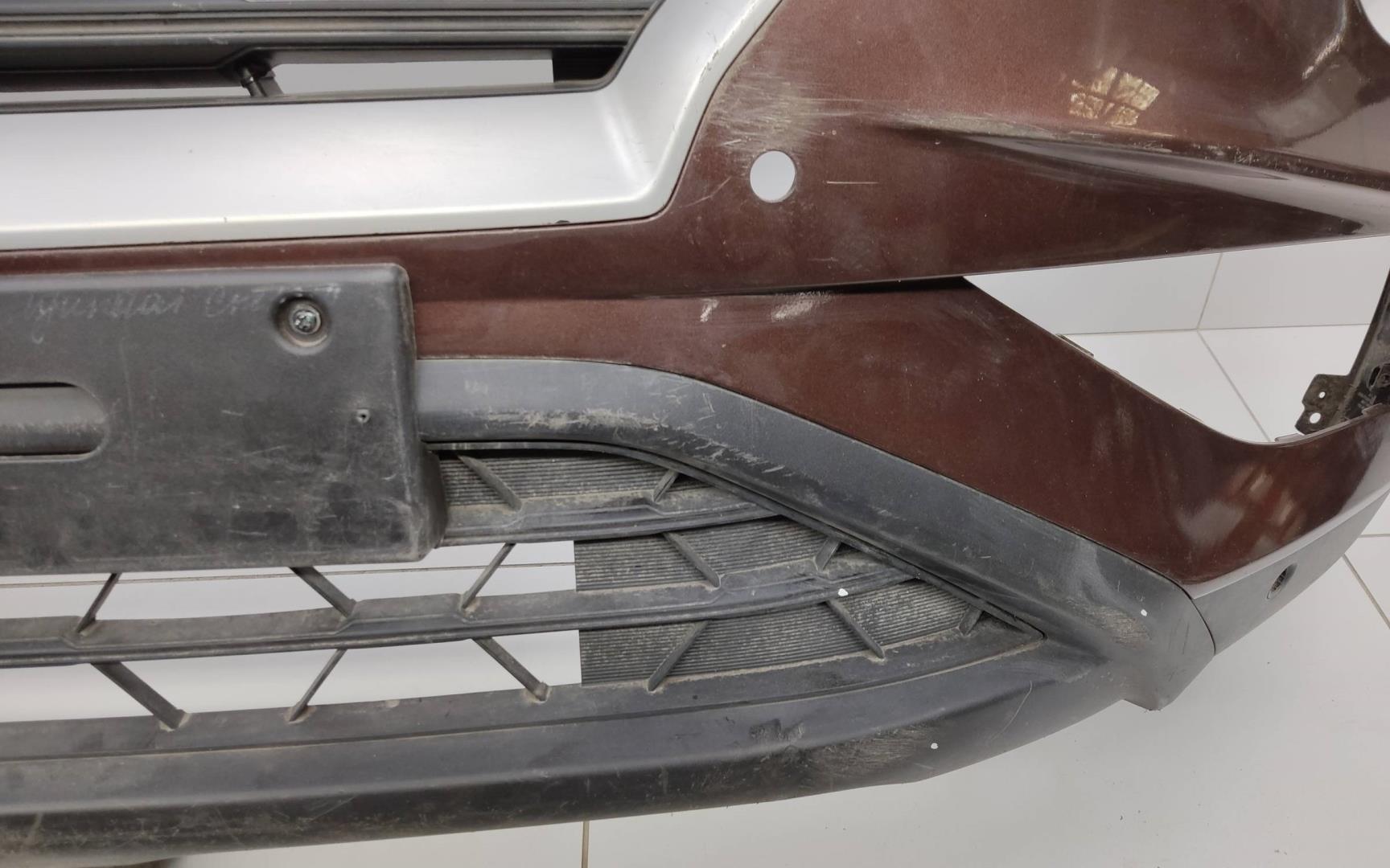 Бампер передний