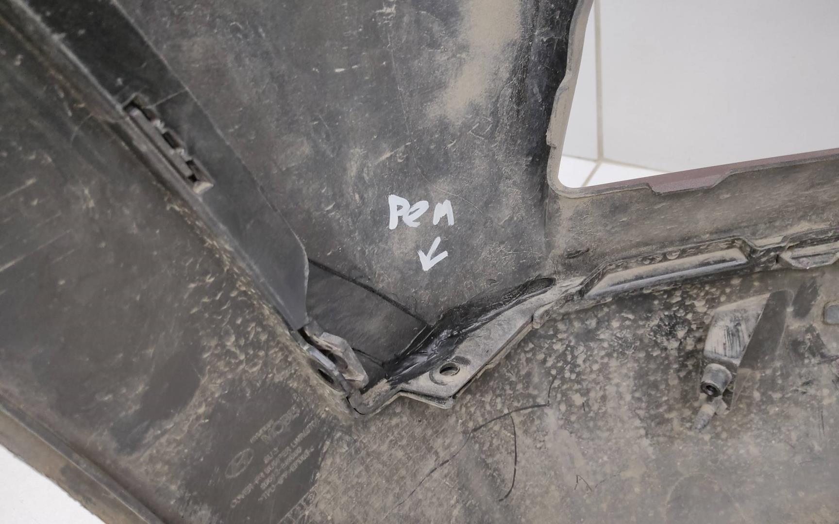 Бампер передний