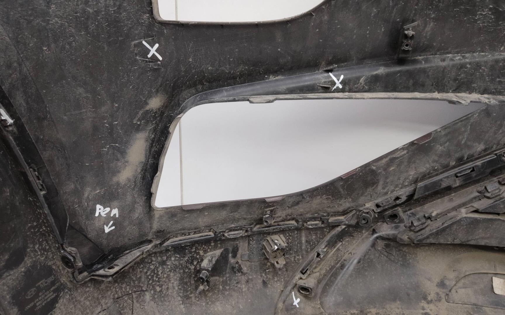 Бампер передний