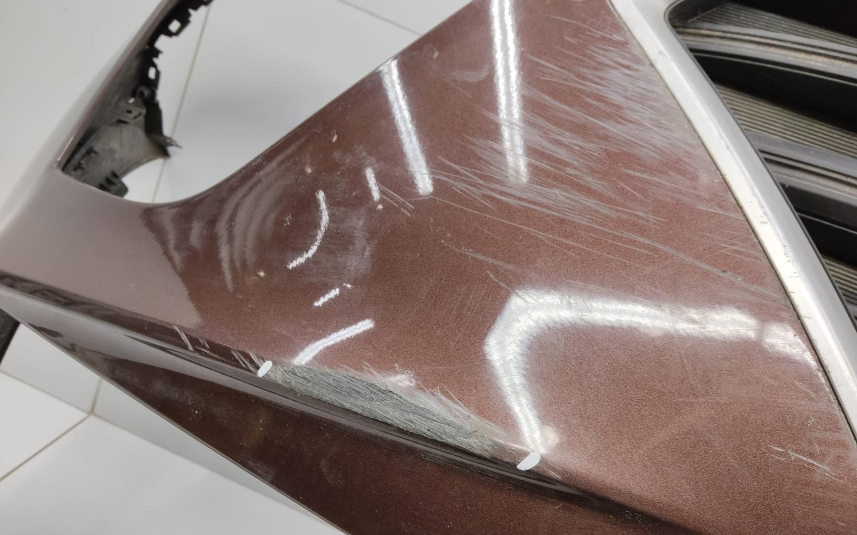 Бампер передний