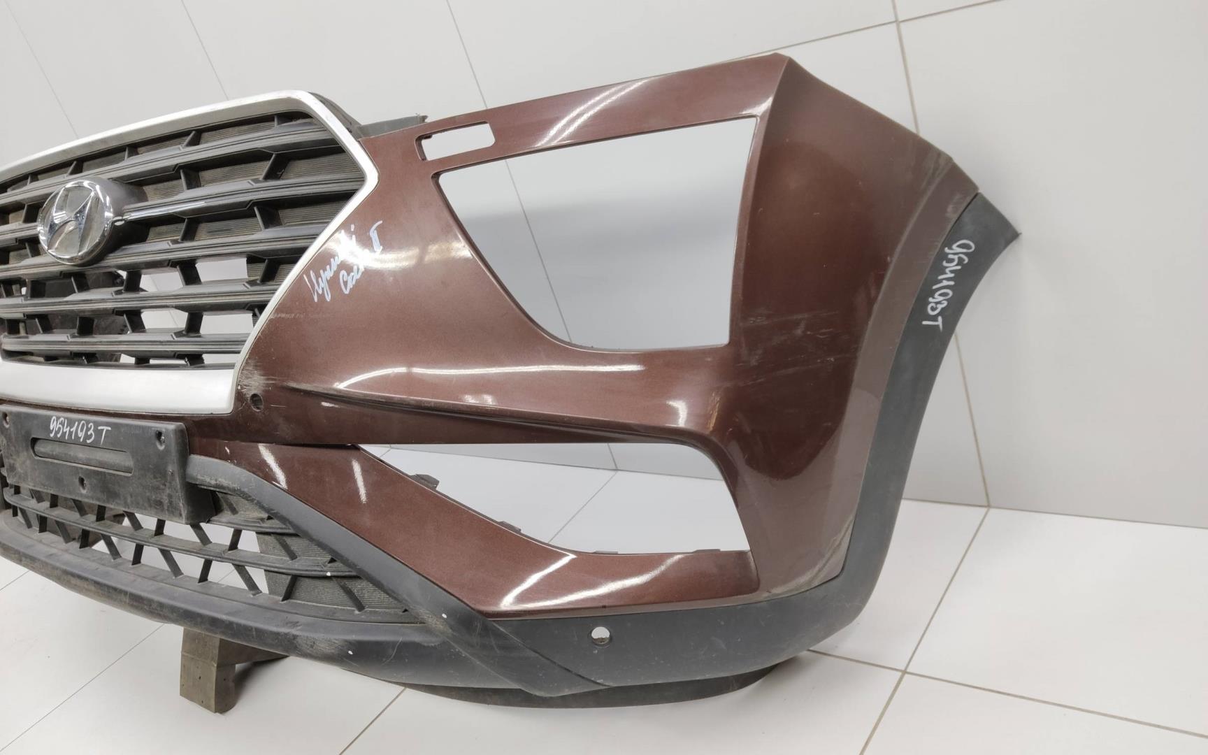 Бампер передний