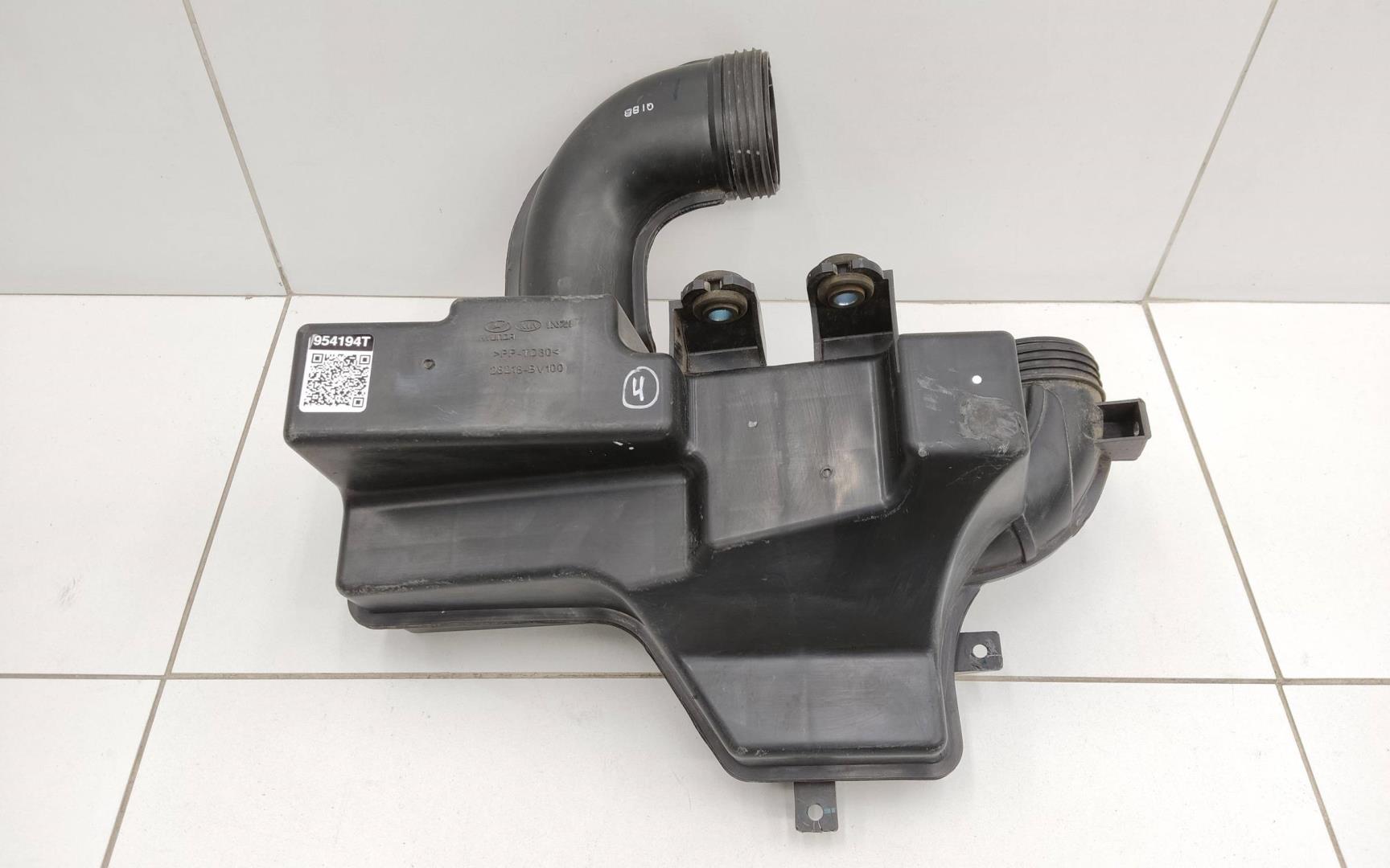 Резонатор воздушного фильтра