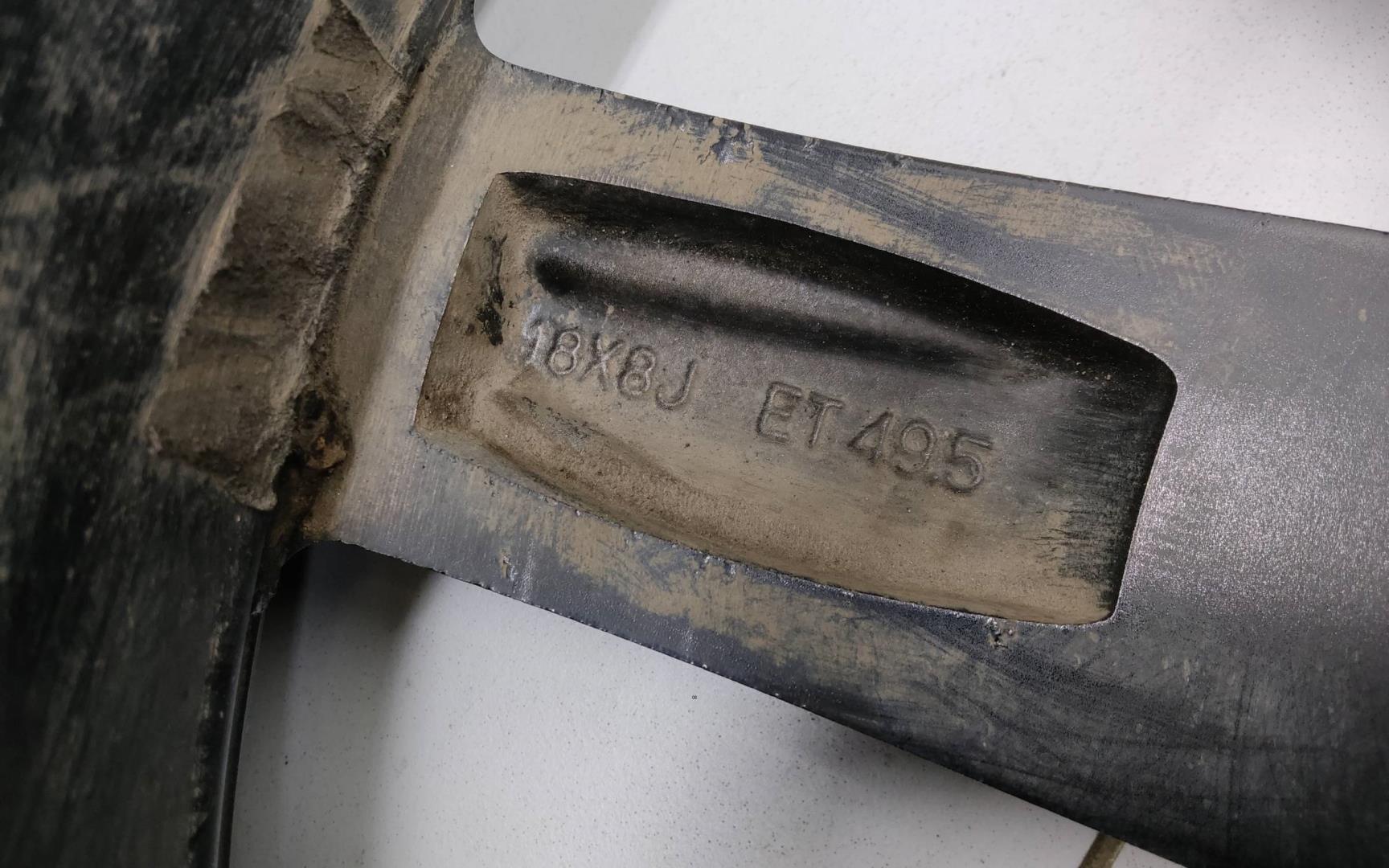 Диск колесный литой легкий сплав