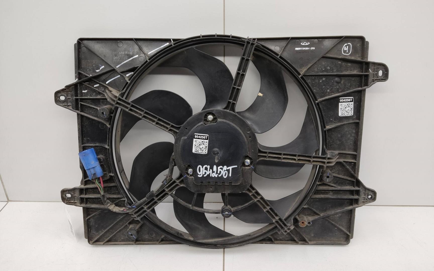 Диффузор вентилятора