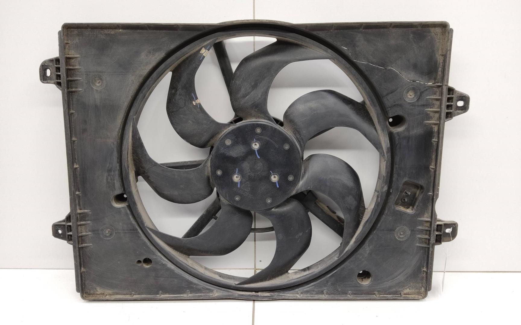 Диффузор вентилятора