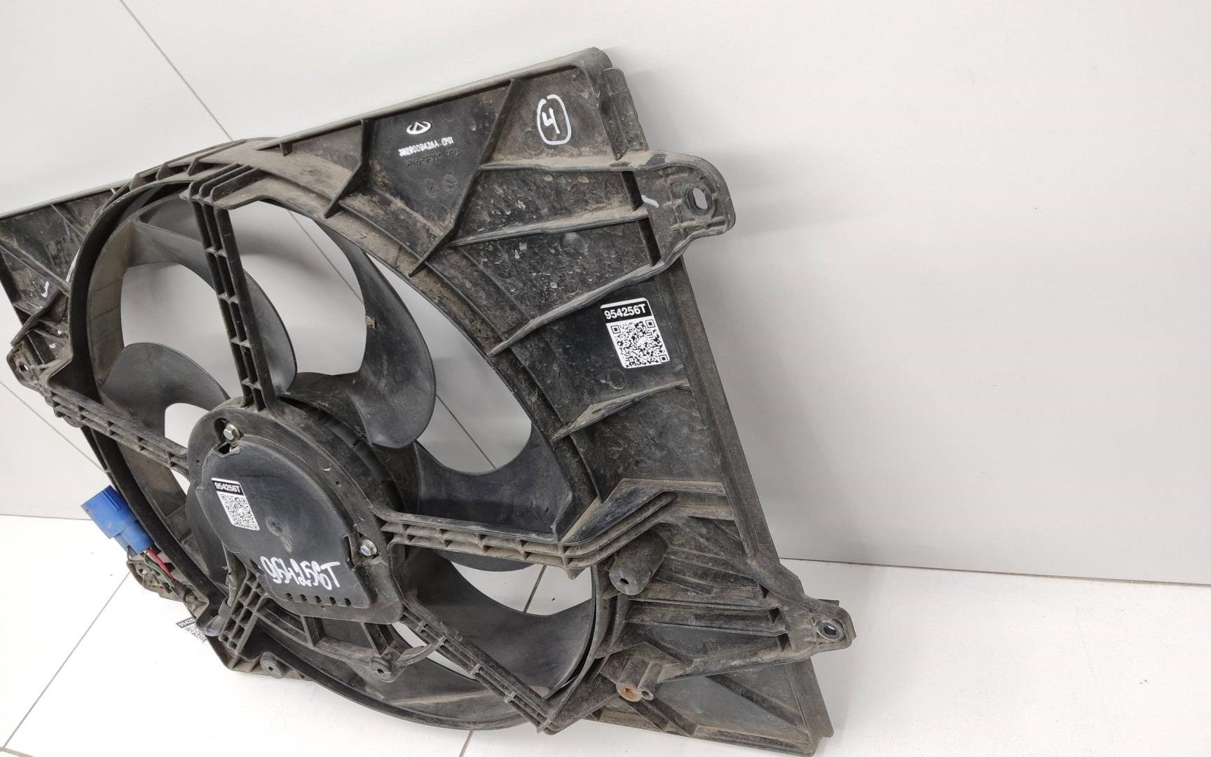 Диффузор вентилятора