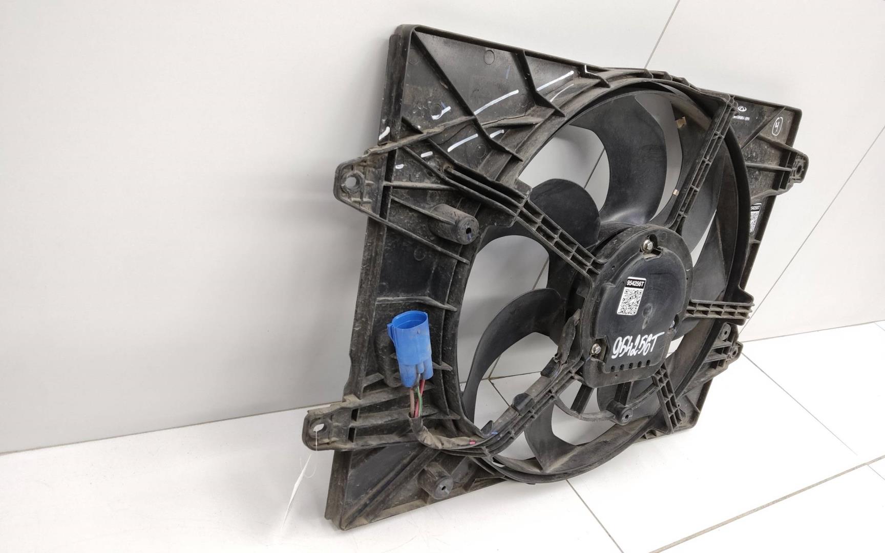 Диффузор вентилятора