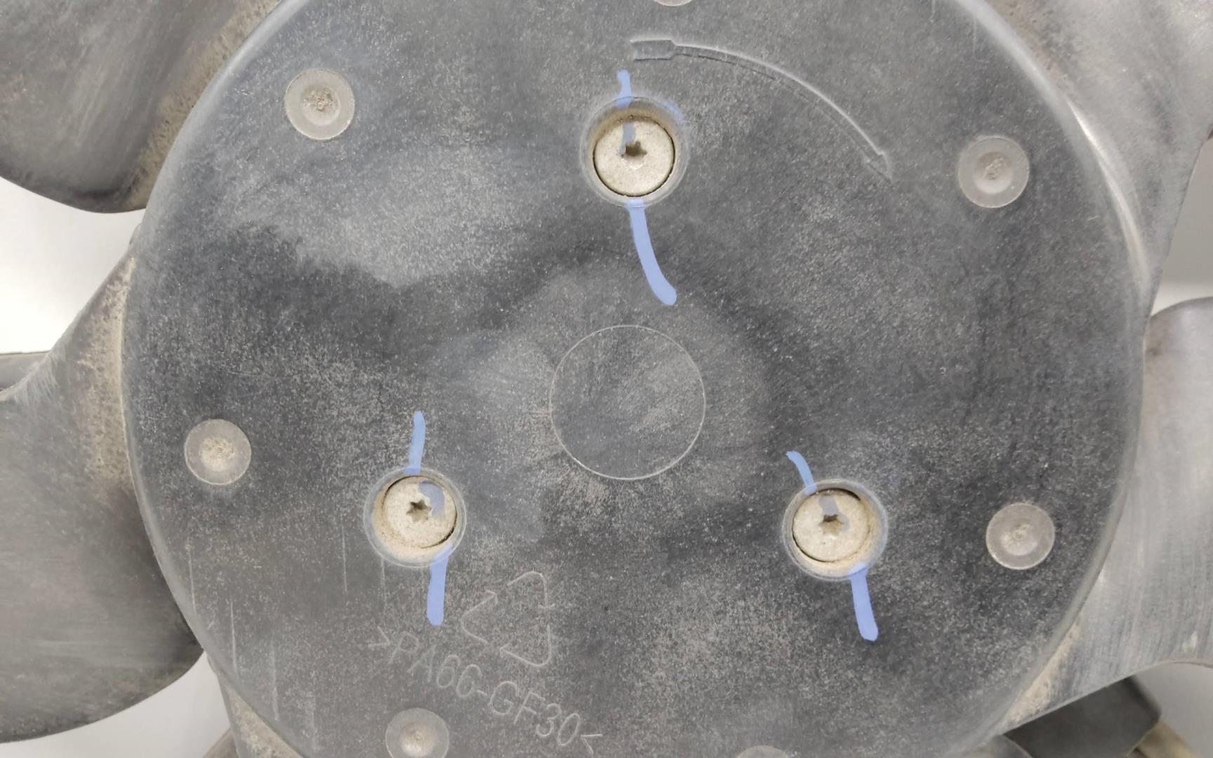 Диффузор вентилятора