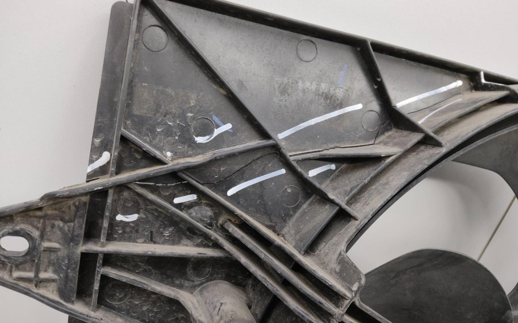 Диффузор вентилятора