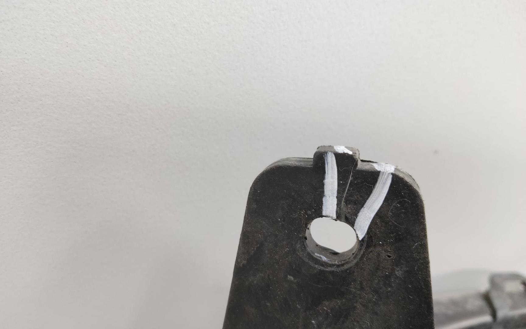 Фара противотуманная правая