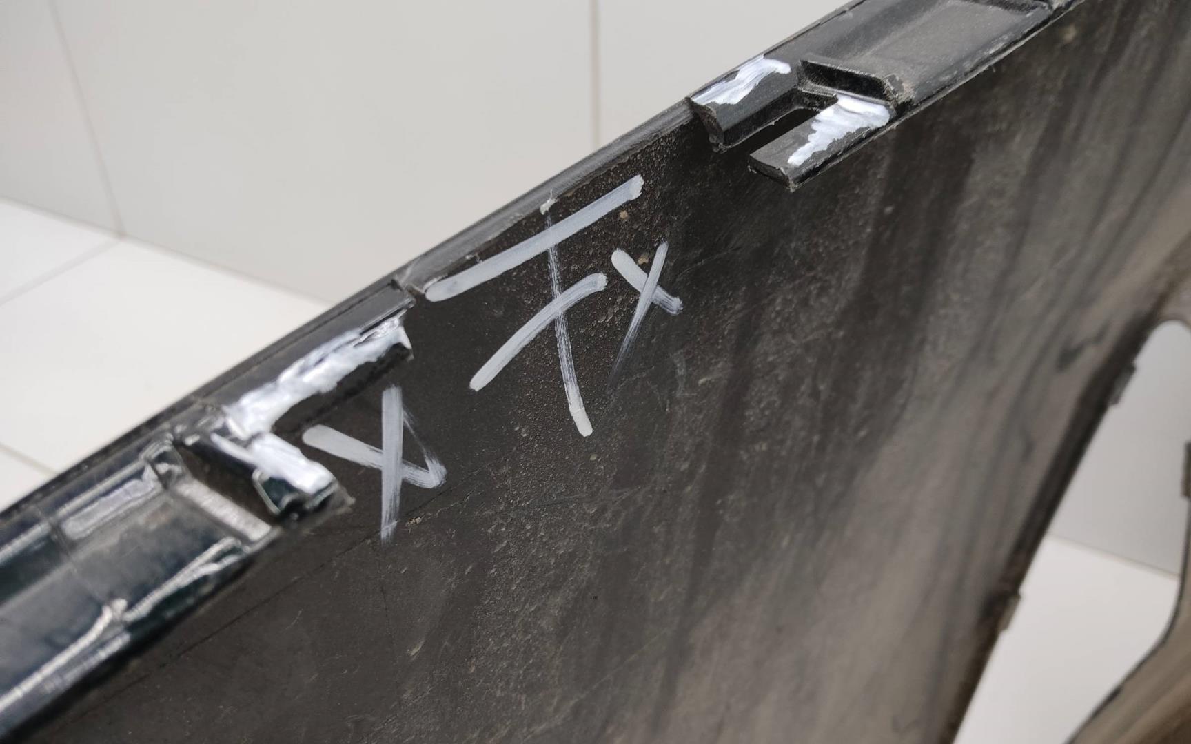 Бампер задний