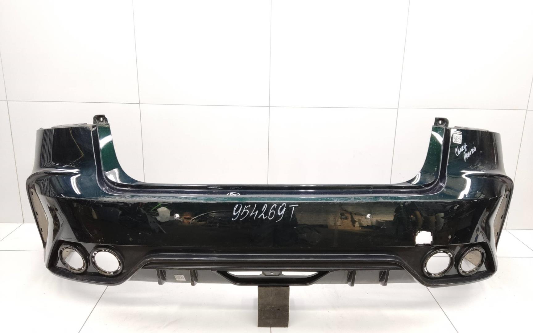 Бампер задний