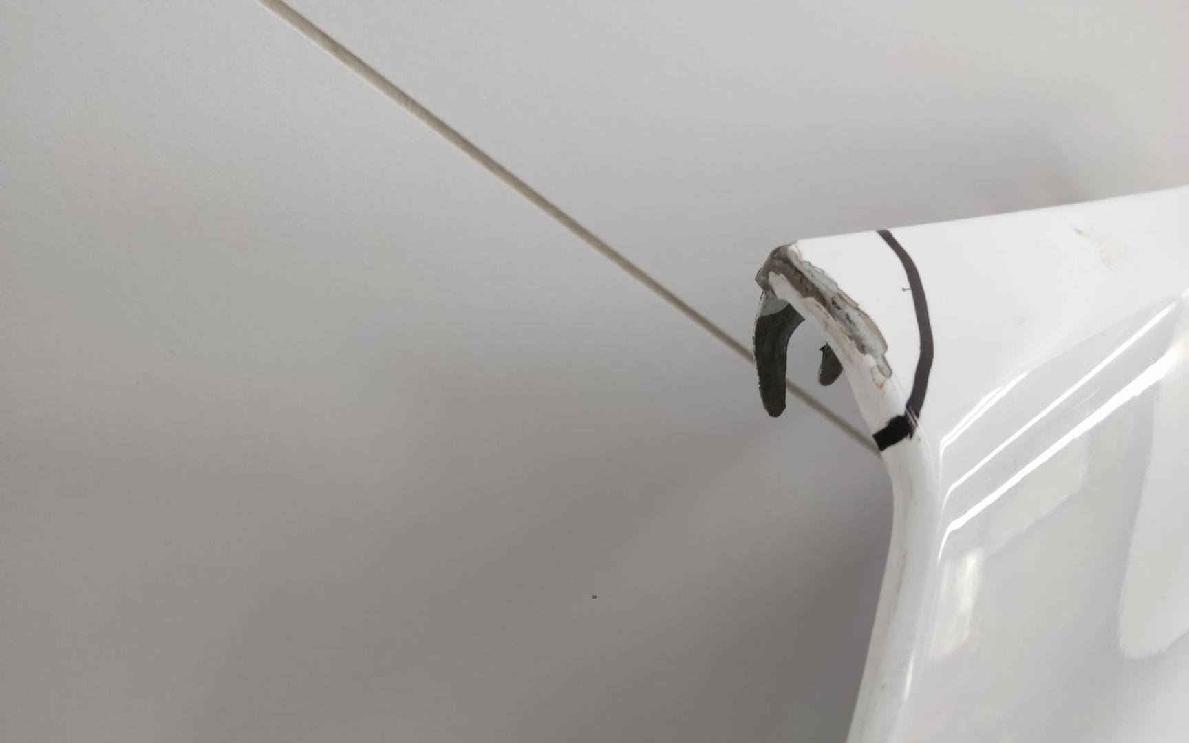 Крыло переднее левое