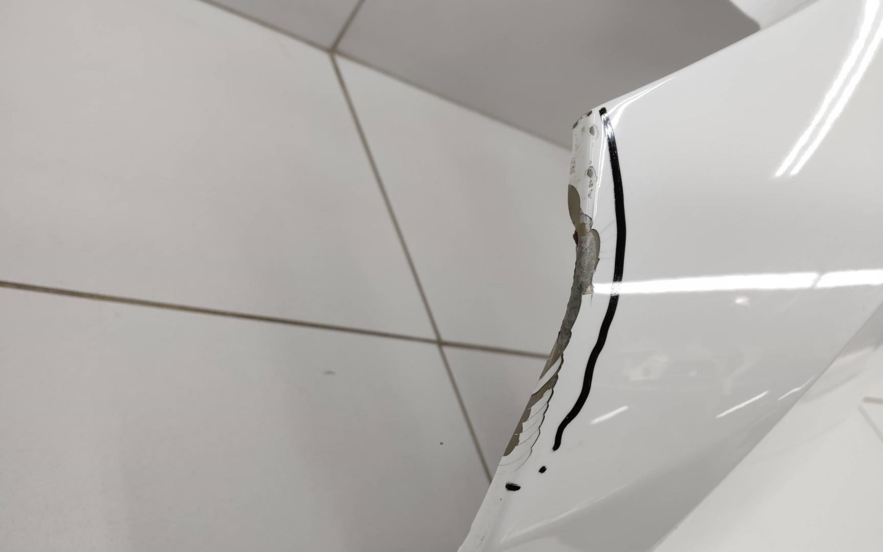 Крыло переднее левое