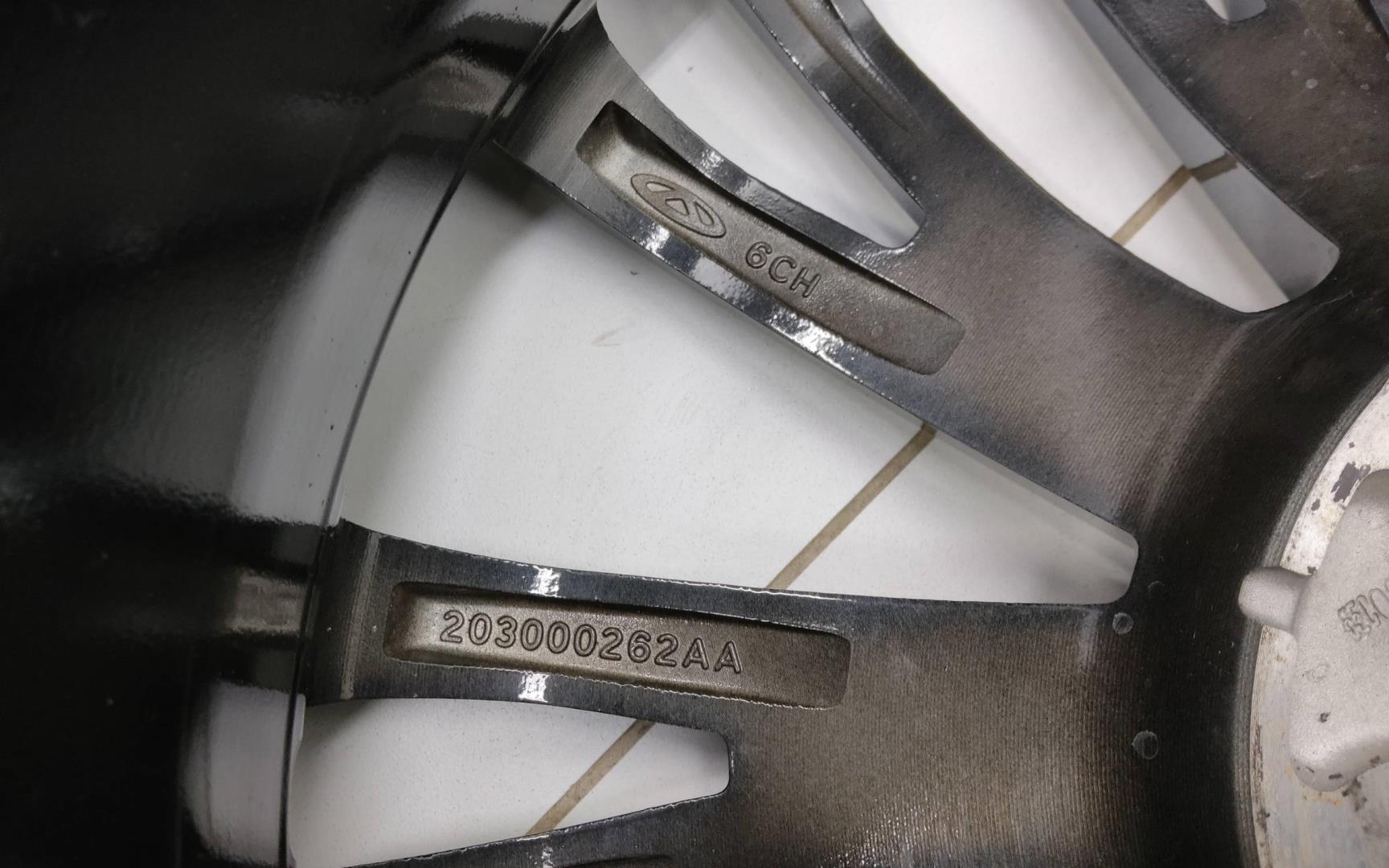 Диск колесный литой легкий сплав