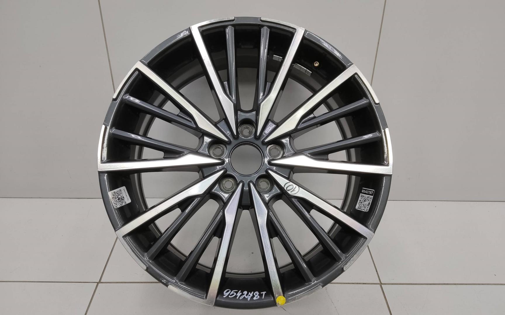 Диск колесный литой легкий сплав