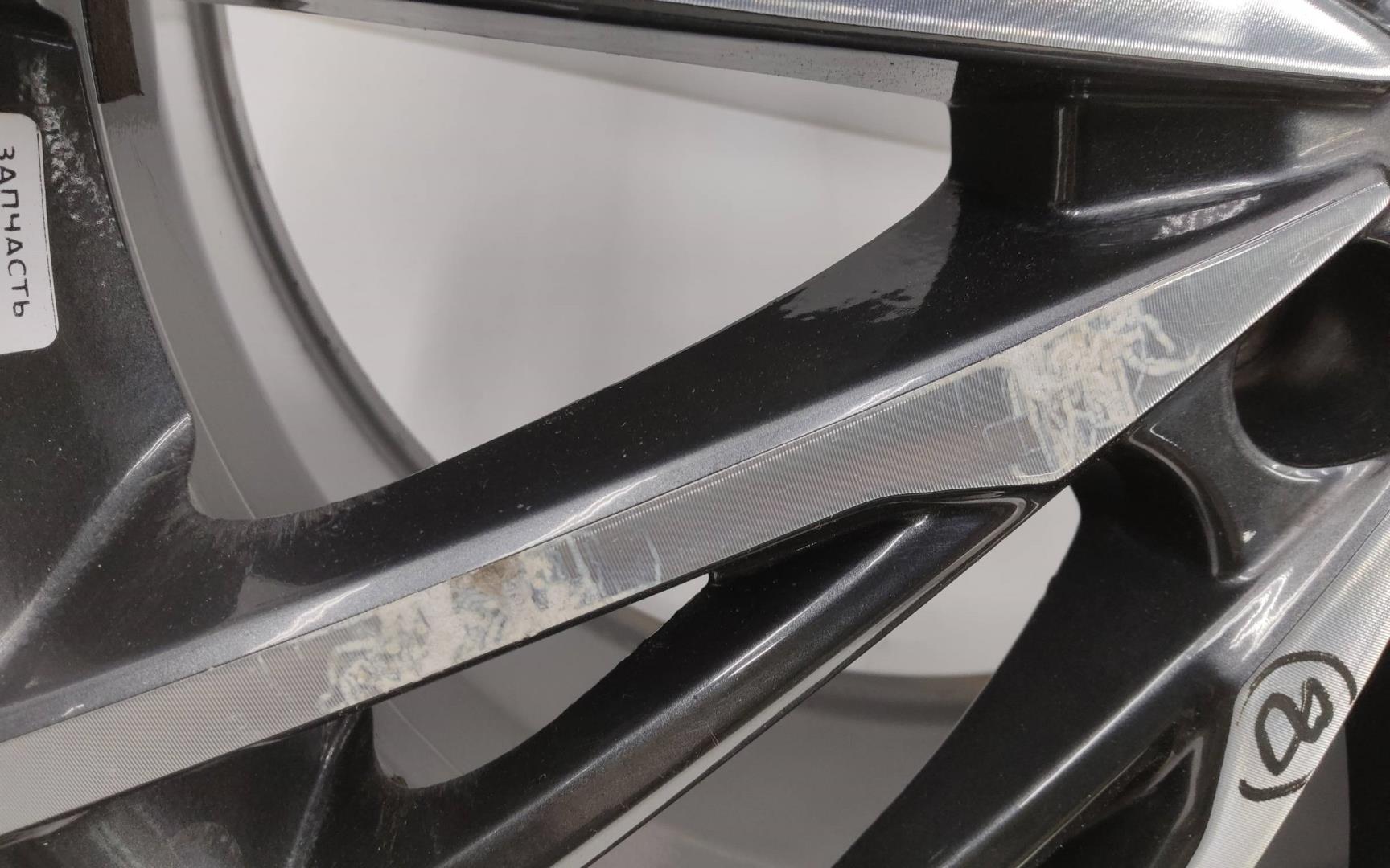 Диск колесный литой легкий сплав