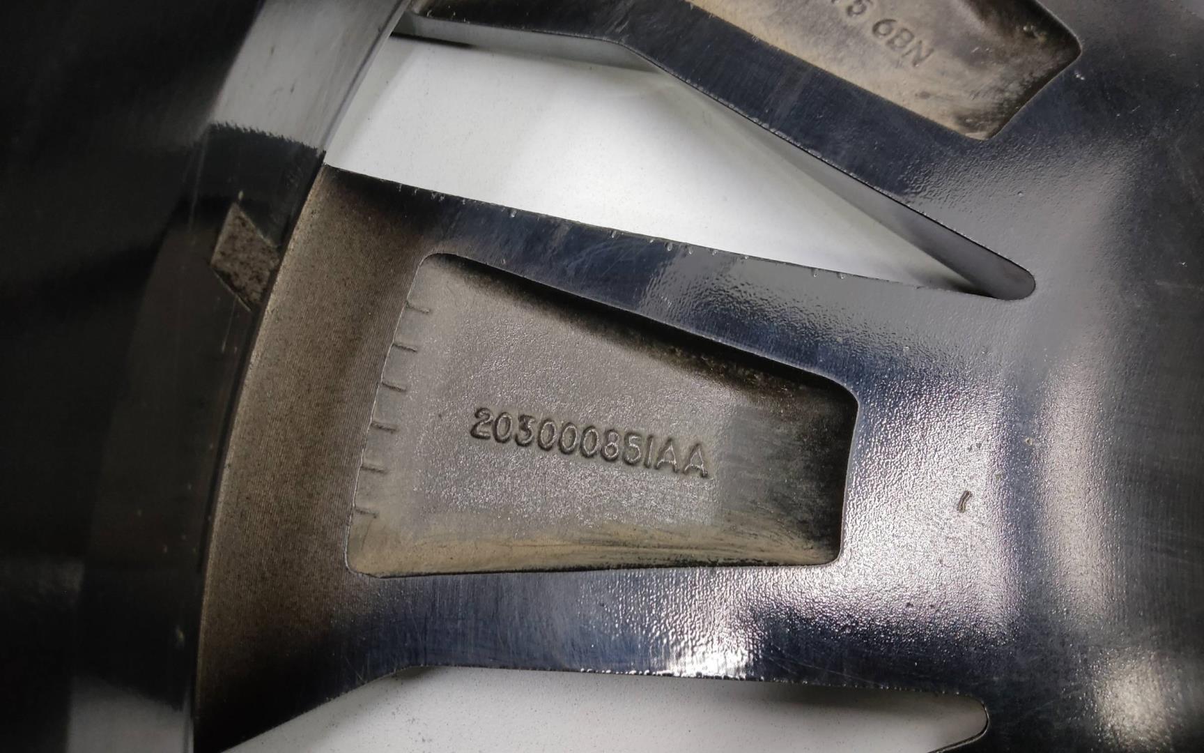 Диск колесный литой легкий сплав