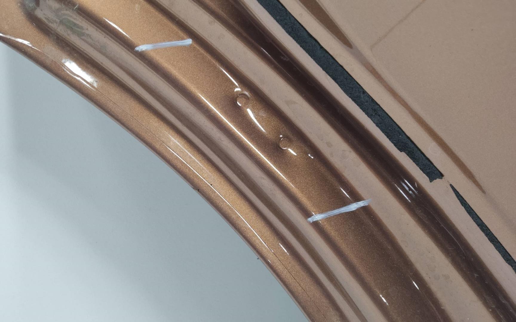 Дверь задняя левая