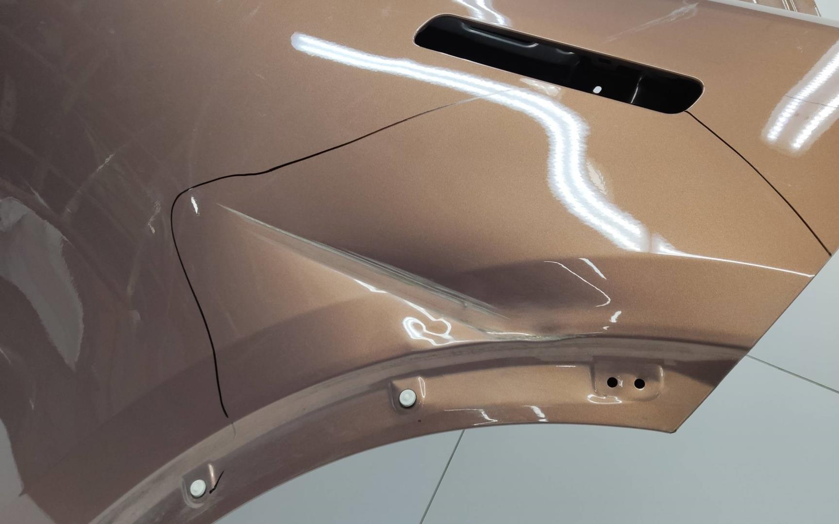 Дверь задняя левая