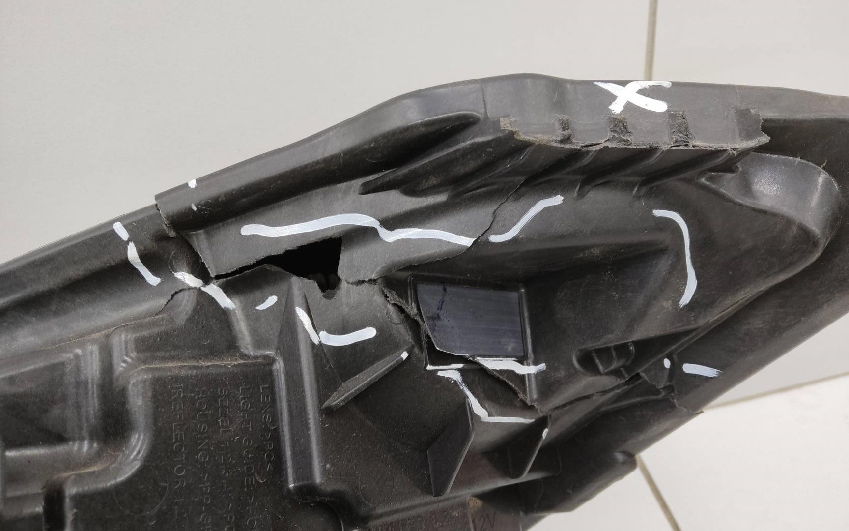 Фара правая