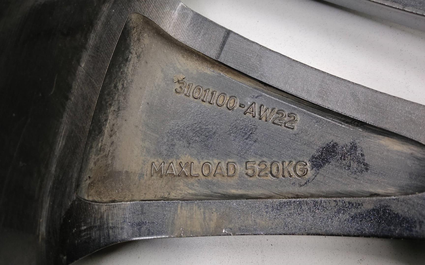 Диск колесный литой легкий сплав