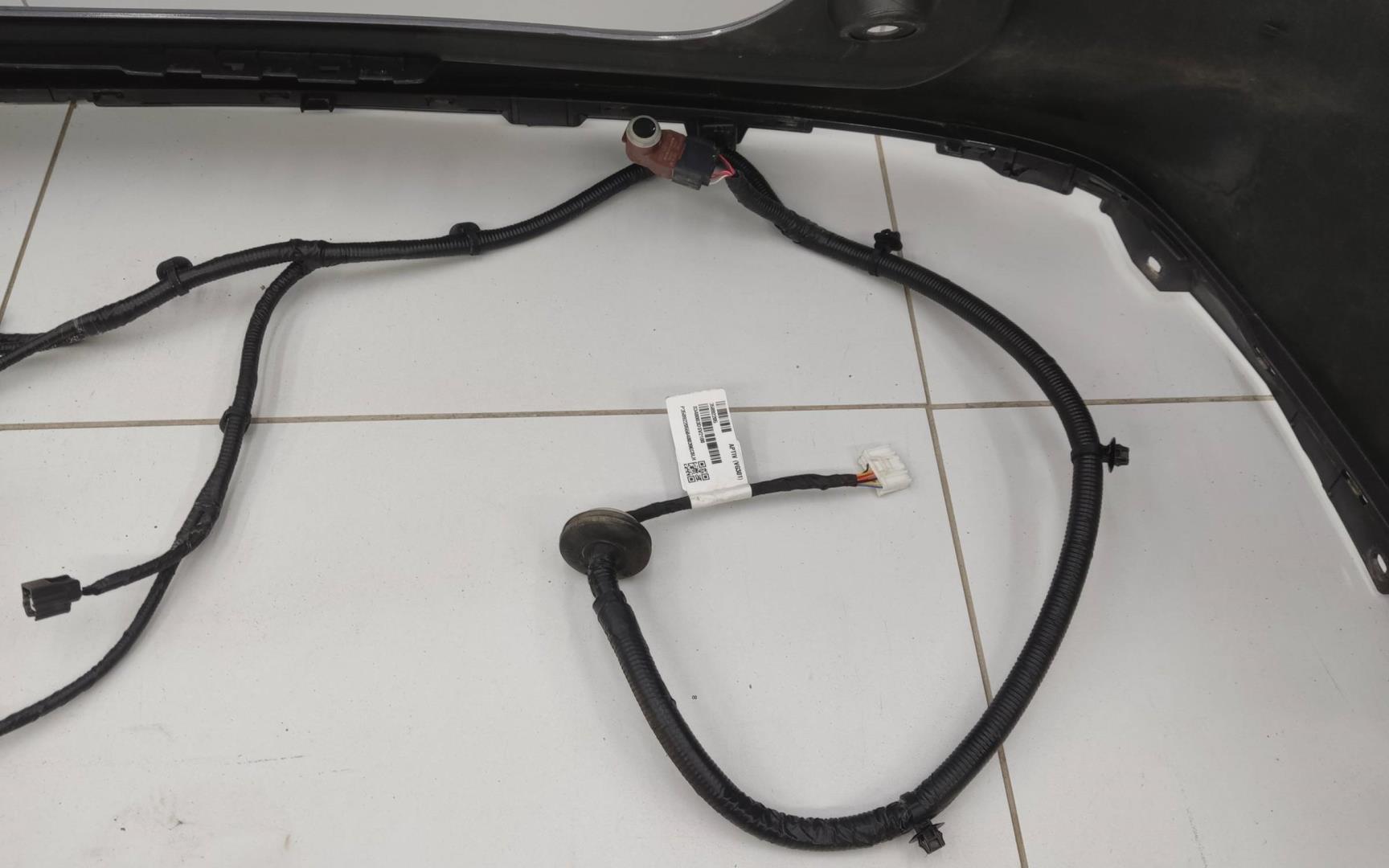 Бампер задний