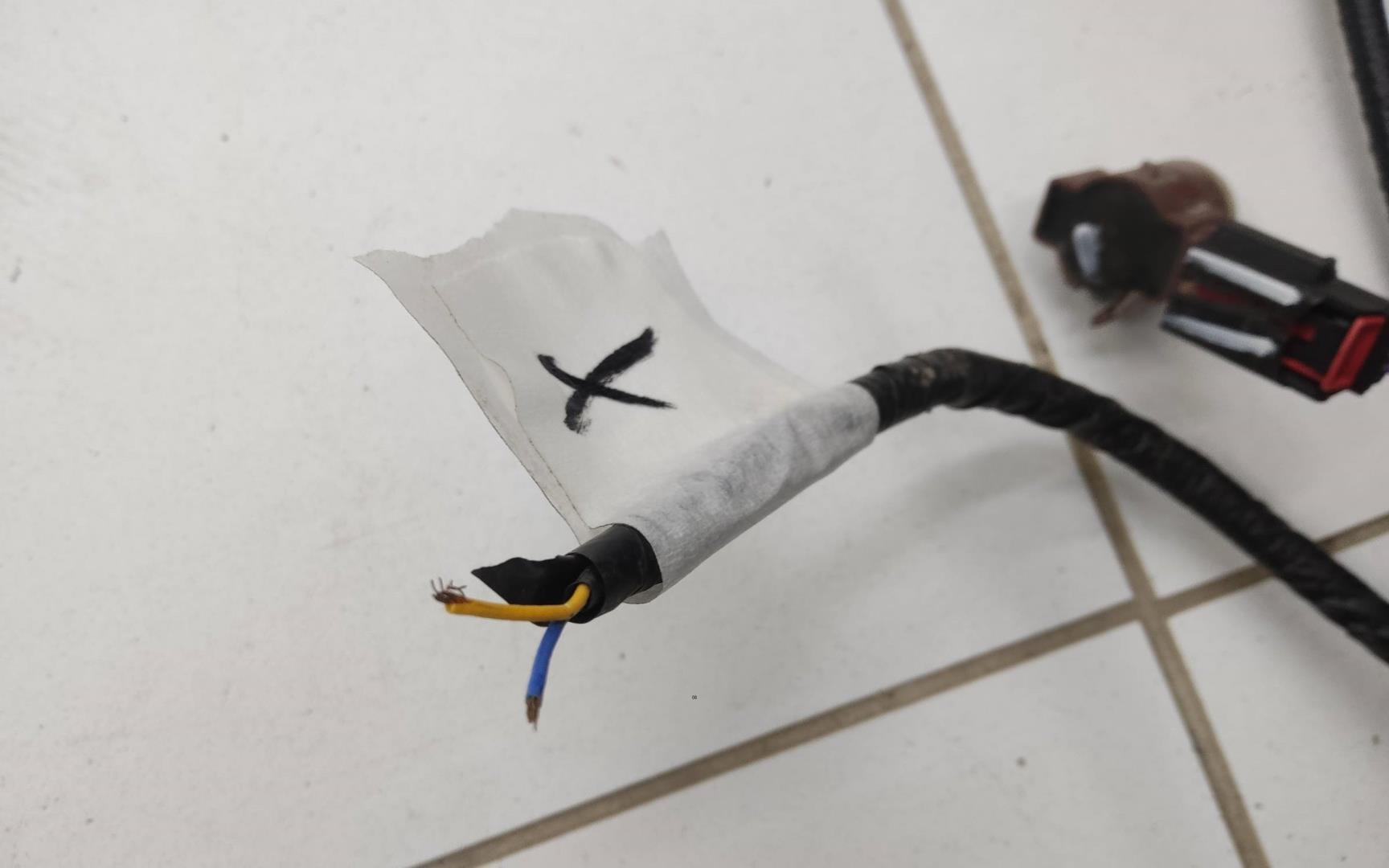 Бампер задний