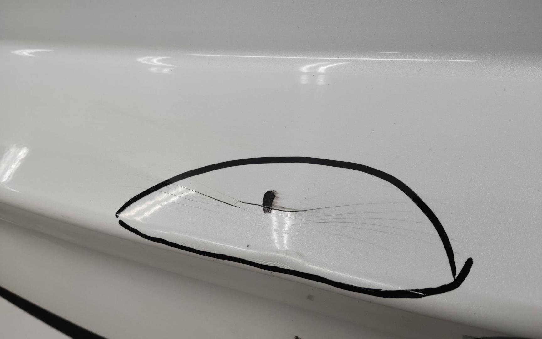 Бампер задний