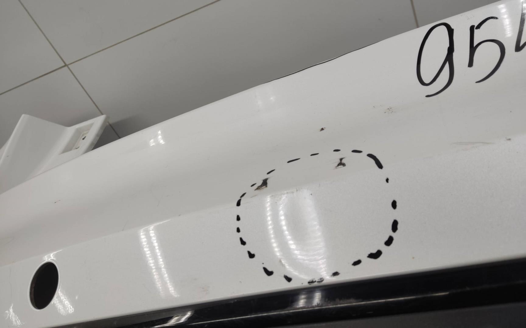 Бампер задний