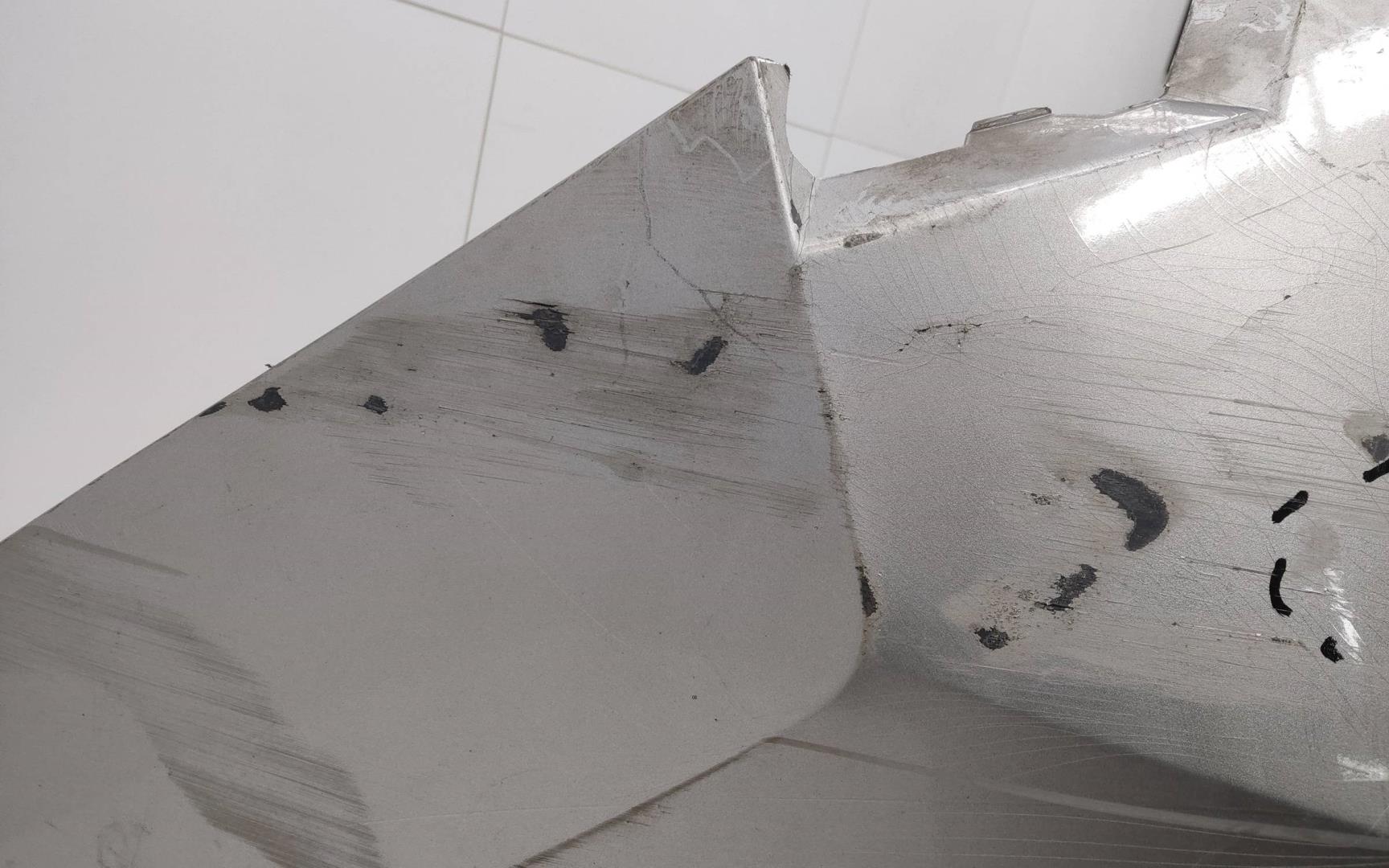 Бампер задний