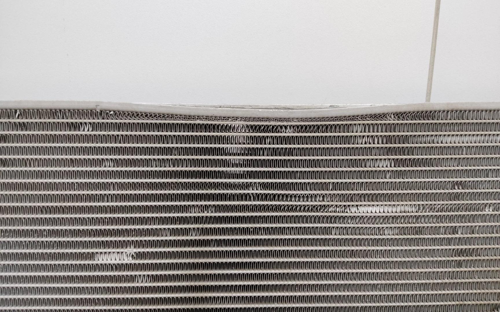 Радиатор охлаждения двигателя основной