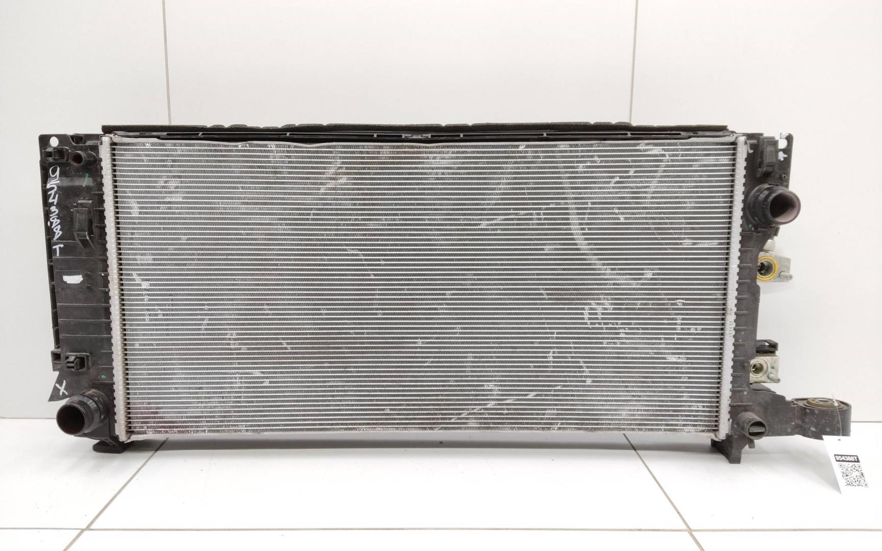 Радиатор охлаждения двигателя основной