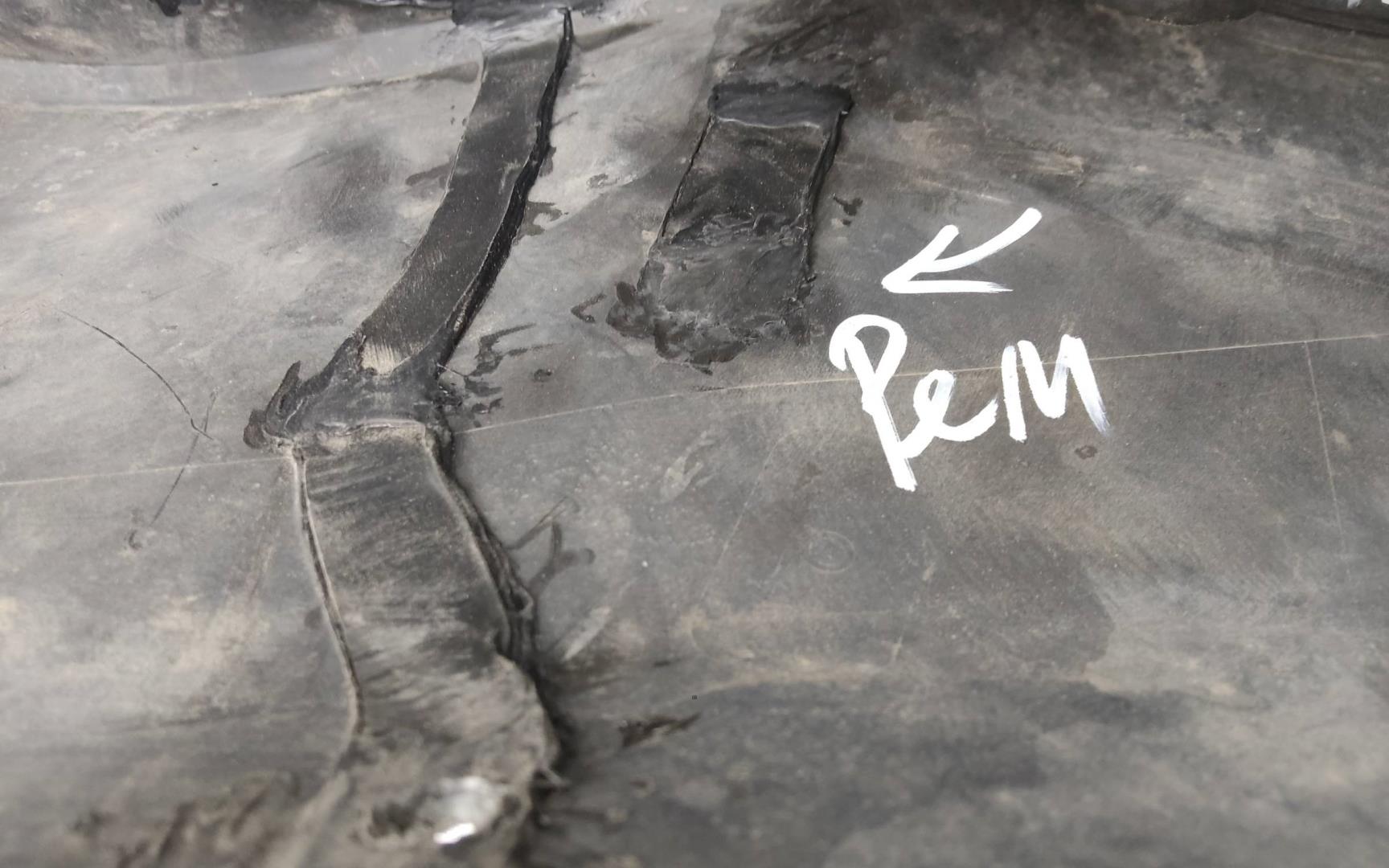 Бампер передний