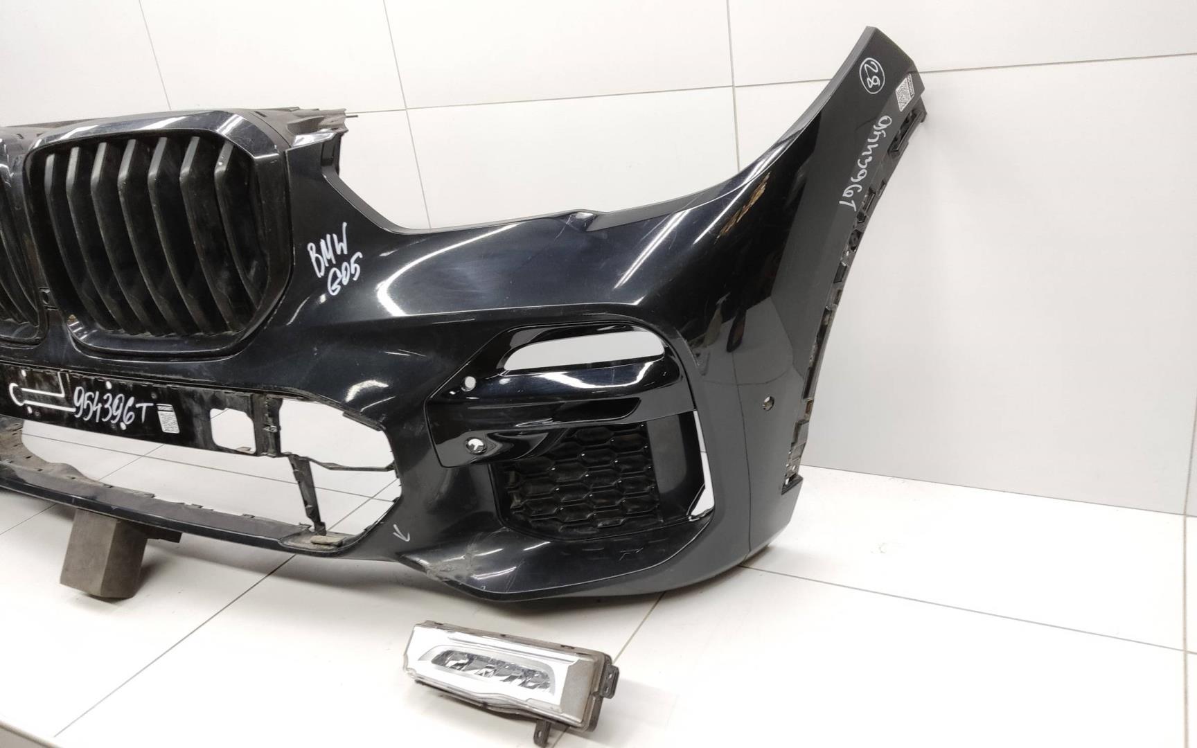 Бампер передний